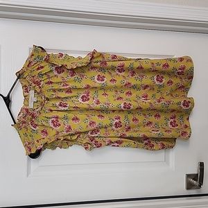 Spring pretty tank top...LOFT work or play